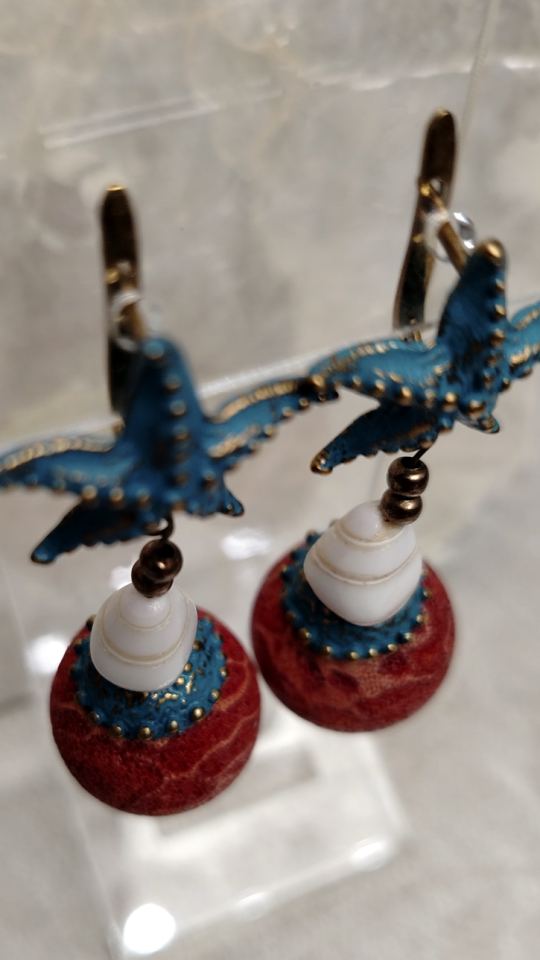 Серьги