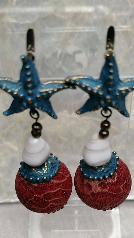 Серьги