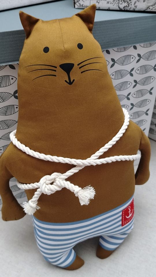 Кот старпом.